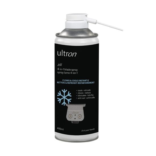 Šķidrs aerosols 4 in 1 Clipper spray, 400 ml